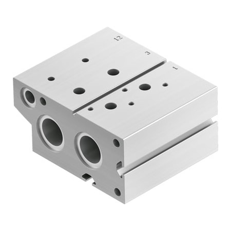 Festo Manifold Block VABM-B10-25EEE-G12-2-P3 VABM-B10-25EEE-G12-2-P3